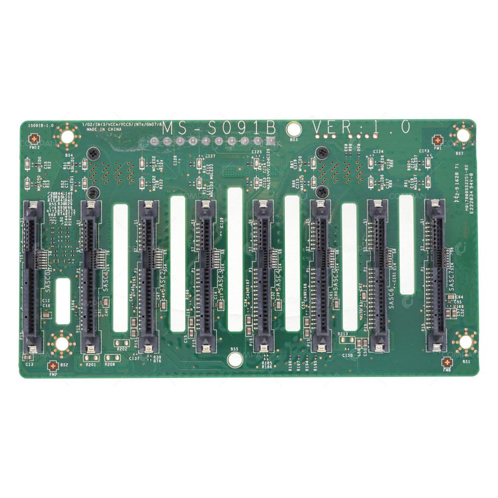 MS-S091B  NEC 8-BAY SAS 2.5 SFF HDD BACKPLANE FOR NEC EXPRESS 5800